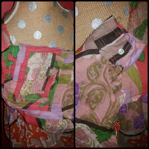 Like New Unique Anthropologie Top - Picture 7 of 9